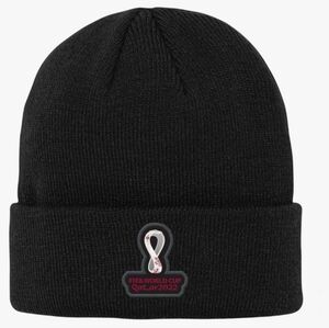 FIFA World Cup Qatar 2022 Black Beanie